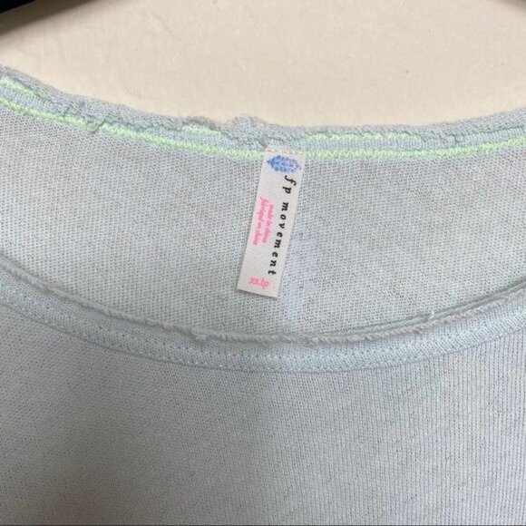 NWT Free People FP Movement Nava‎ Graphic Shirt - Picture 4 of 4